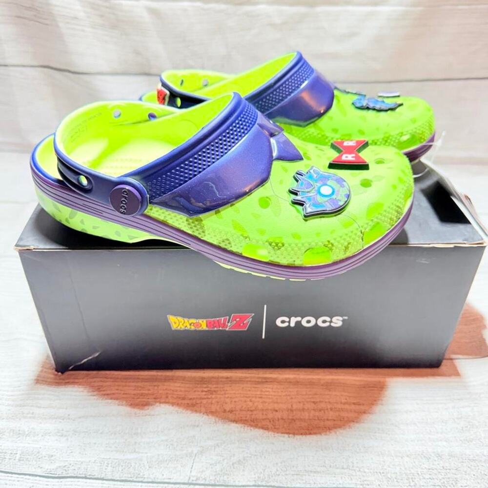 Dragon Ball Z Crocs size J4 - NEW